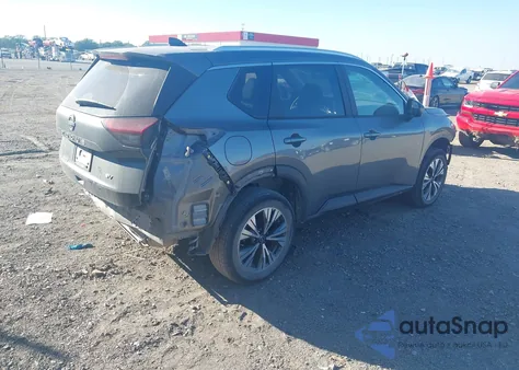 2023 Nissan Rogue Sv Fwd z USA, uszkodzony, nr VIN 5N1BT3BA0PC824799